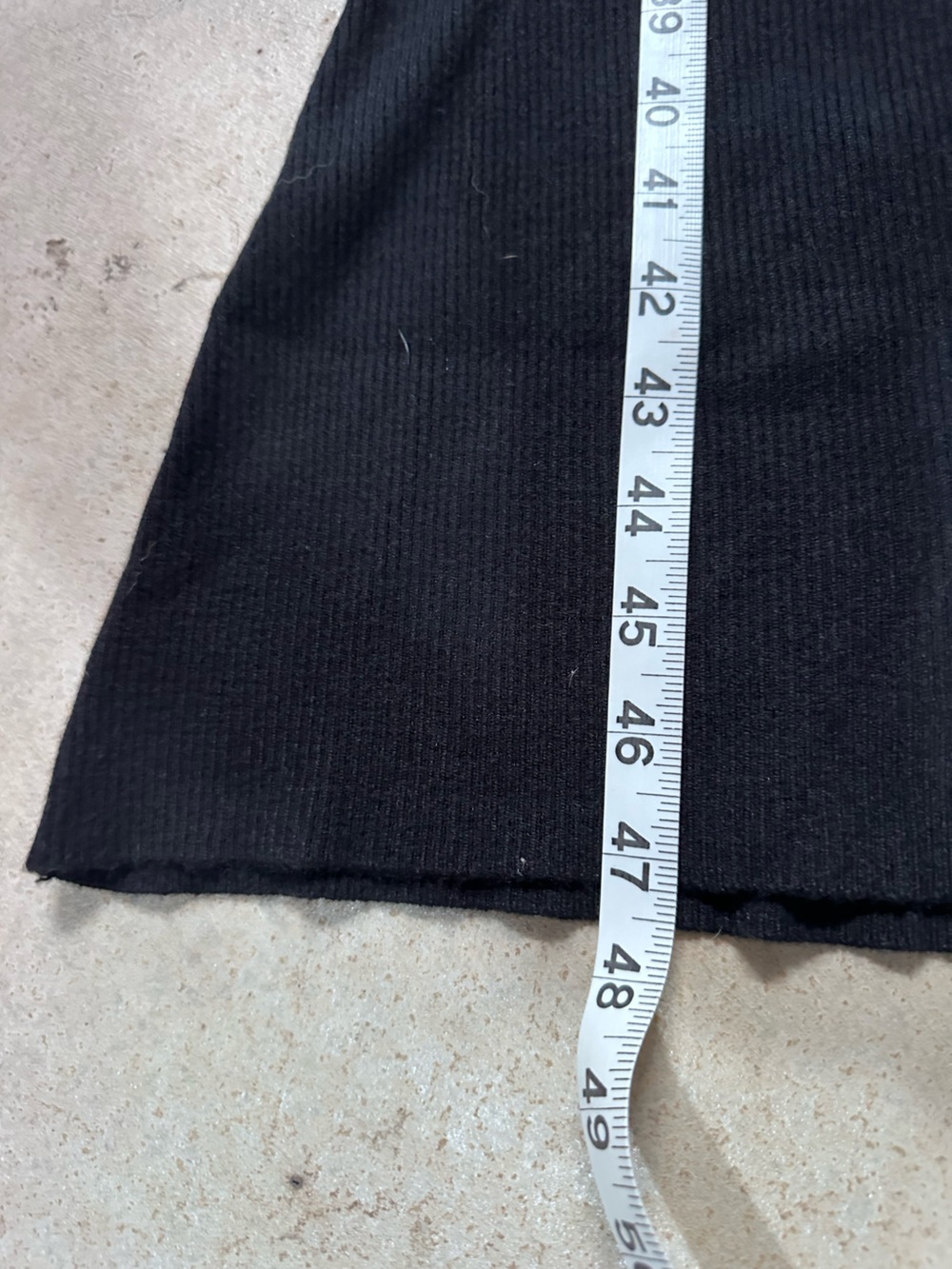 ZESICA NWT Color Block Sweater Maxi Dress Black White Off Shoulder Ribbed M - Picture 9 of 12